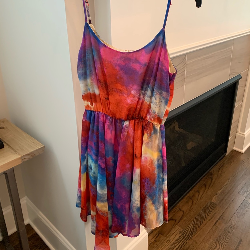 Tie dye dress